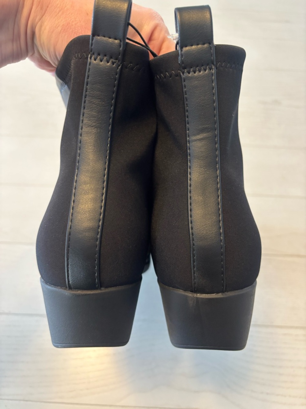 NWT Aerosoles size 11W wedge boot - Picture 4 of 7